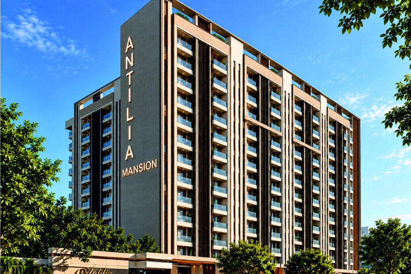 Antilia Mansion